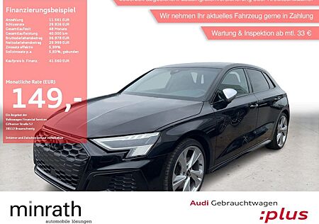 Audi S3 Sportback 2.0 TFSI quattro MATRIX+APP+DAB+ACC