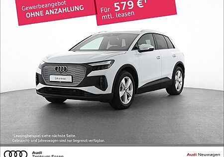 Audi Q4 e-tron 45 E-TRON QUATTRO 195 kW PANO AHK HuD