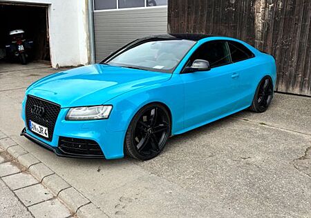 Audi A5 3.0 TDI Miami-Blue 8-fach Stage1