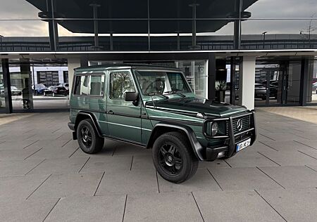 Mercedes-Benz G 230 GE W463 Sonderlack Malachit Metallic