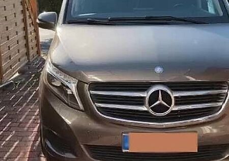 Mercedes-Benz V 250 Marco Polo / d / 4 Matic / Anhängerkupplun