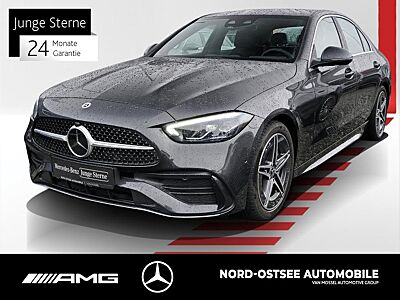 Mercedes-Benz C 300 AMG AHK MBUX KLIMA