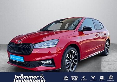 Skoda Fabia Monte Carlo 1.0 TSI DSG +LED+Kamera+SHZ