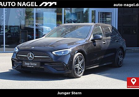 Mercedes-Benz C 300 T e AMG NIGHT+PANORAMA+KAMERA+LED+NAVI+DAB