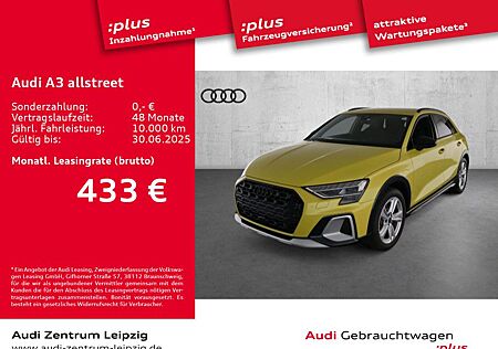 Audi A3 allstreet 35 TFSI *Matrix*HuD*Assistenz*Sonos