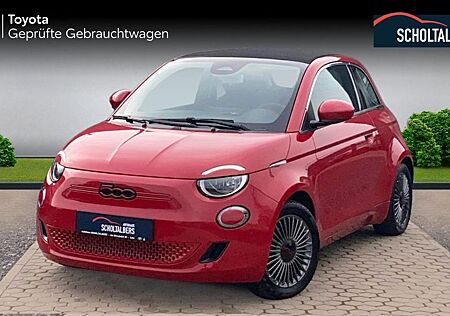 Fiat 500E 42 kW Cabrio / Red Edition / ACC / Android Auto