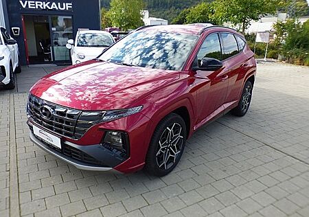 Hyundai Tucson 1.6 TGDi 48V N-Line Navi Leder LED Apple