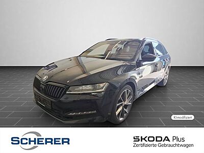 Skoda Superb Combi 2.0 TSI DSG 4x4 MATRIX STANDHZ PANO