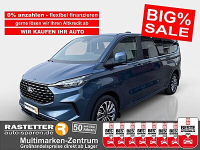 Ford Tourneo Custom L2 Titanium X 8S 5Jahre+Leder+19Z