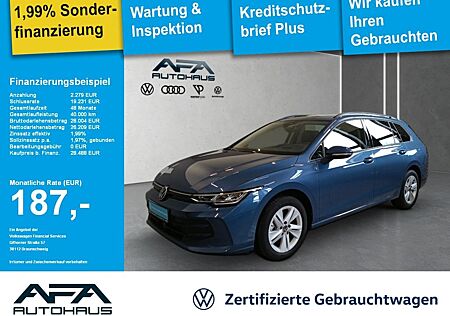 VW Golf Volkswagen VIII Var. 1.5 eTSI Life DSG AHK*NAV*LED*ACC