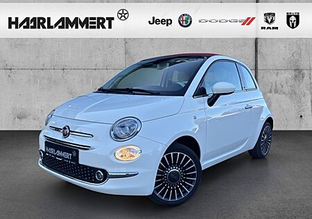 Fiat 500 Lounge Cabrio PDC+NAVI+CARPLAY+ALLWETTER