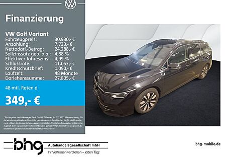 VW Golf Volkswagen Variant 2.0 TDI DSG Life *AHK*LED*NAVI*AREA