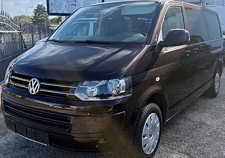 VW T5 Caravelle gebraucht kaufen VW T5 Caravelle Volkswagen lang 2 Schiebet. Luftstandh. DSG