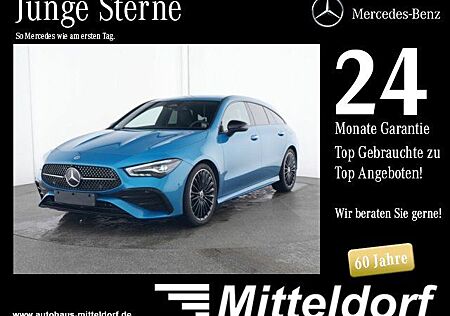 Mercedes-Benz CLA 200 Shooting Brake CLA 200 SB AMG ADVANCED+ AHK NIGHT 19" VZA WINTE
