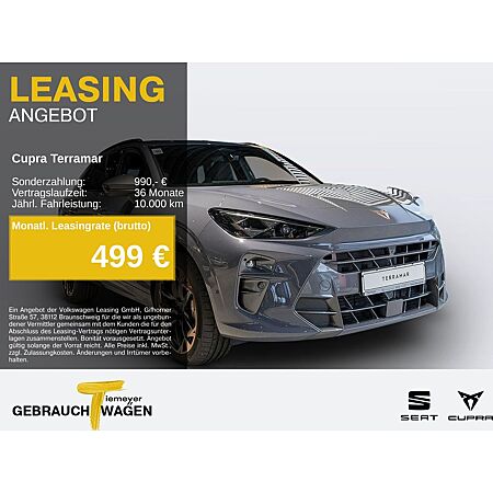 Cupra Terramar leasen