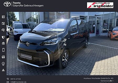 Toyota Pro Ace Proace 2,0-l-D-4D L2 (8-Si.) Autm. Verso Team De