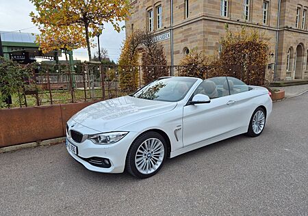 BMW 430d Cabrio Luxury Line - Comfort Paket - AHK