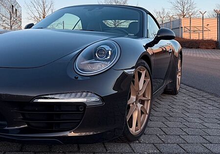 Porsche 991 CABRIO CARBON BOSE Klapp. APPROVED 08/26