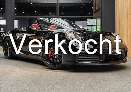Porsche 992 Carrera 4S Cabrio Sportuitlaat BOSE 911