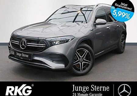 Mercedes-Benz EQB 300 4M AMG DISTRONIC EL.SITZ PANORAMA KAMERA