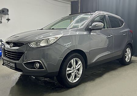 Hyundai ix35 2.0 CRDi|Pano|Tem|PDC|4SHZ|AHK|Leder|Keyles