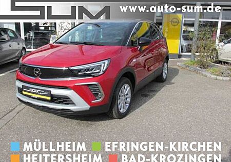 Opel Crossland X Crossland 1.2 Eleg. AT Rückfka. Sitz-Lenkrheiz.