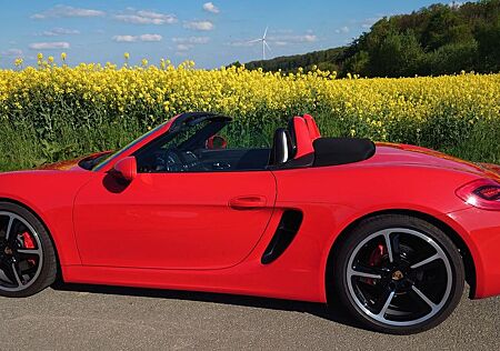 Porsche Boxster 981 S PDK, Klappe, PASM,PDC, sehr gepfle