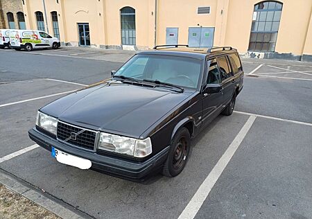 Volvo 940 Turbo LPG, Prins II Gasanlage