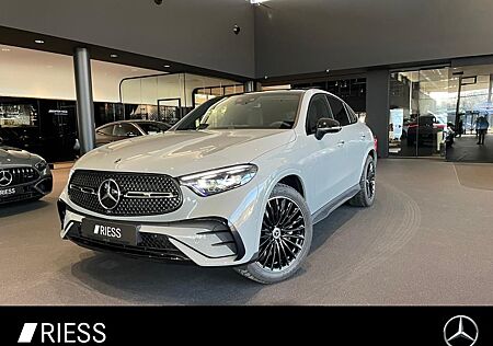 Mercedes-Benz GLC 300 Coupé AMG+PANO+AHK+DISTR+KEYL+DIGI LIGHT