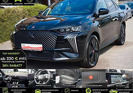 DS Automobiles DS7 (Crossback) Performance Line + 360 Kamera