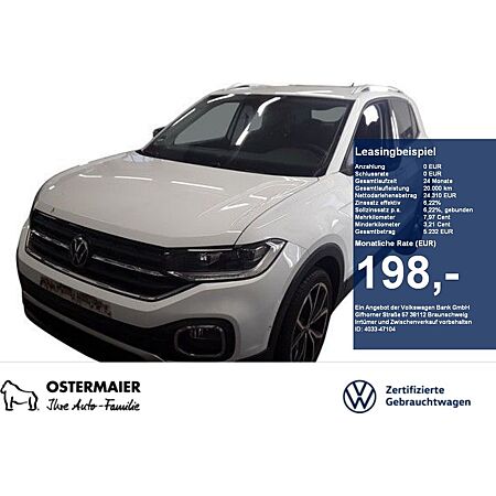 VW T-Cross leasen