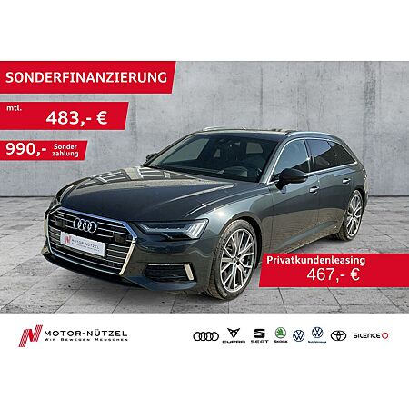 Audi A6 leasen