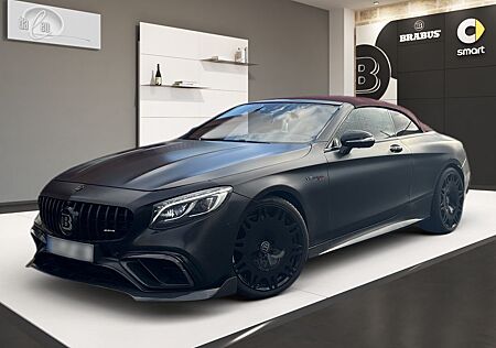 Mercedes-Benz S 63 AMG 4Matic BRABUS Monoblock M Shadowline 21