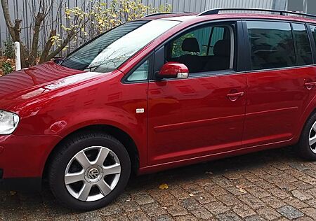 VW Touran Volkswagen 7 Sitze TÜV11.25 NAVI Klima SHZ 1.HD Pdc