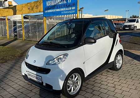 Smart ForTwo cabrio Micro Hybrid Drive 52kW