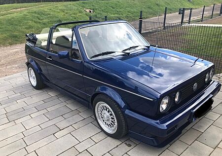 VW Golf Volkswagen 1 Cabrio BBS, Recaro, 2H, MFA