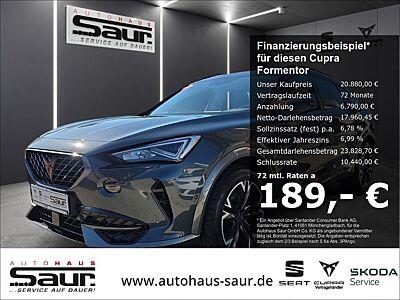 Cupra Formentor 1.5 TSI  RÜCKFAHRKAMERA NAVI SHZ KESSY