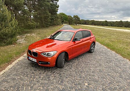 BMW 120d Sport Line Keyless PDC AHK M Fahrwerk HiFi