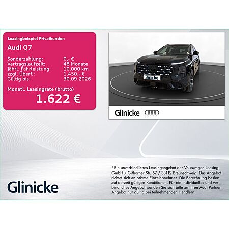 Audi Q7 leasen