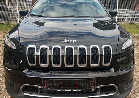 Jeep Cherokee Limited 4xWD/AUTOMATIK/LEDER/NAVI/PANO*