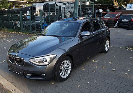 BMW 118 Baureihe 1 Lim. 5-Türig Sport SZ1