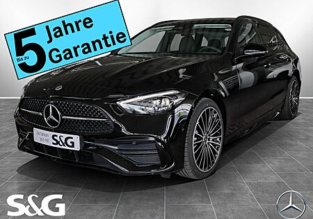Mercedes-Benz C 200 d T AMG MBUX+LED+Pano+360°+Distro+Totwink