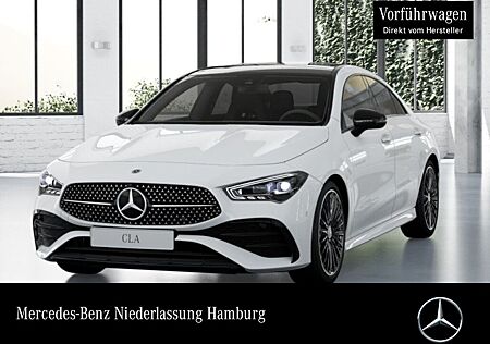 Mercedes-Benz CLA 200 AMG+NIGHT+PANO+360°+MULTIBEAM+STHZG+7G