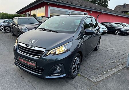 Peugeot 108 Active 30.000km 8fach bereift USB SHZ