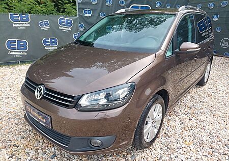 VW Touran Volkswagen Life BMT, Euro5, Tüv, Klima, AHK...
