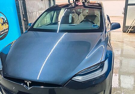 Tesla Model X Ludicrous - Kostenloses Laden - 7 Sitzer