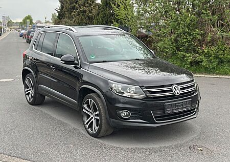 VW Tiguan Volkswagen Exclusive-Leder.Navi.Turbo-Zahnr.Neu
