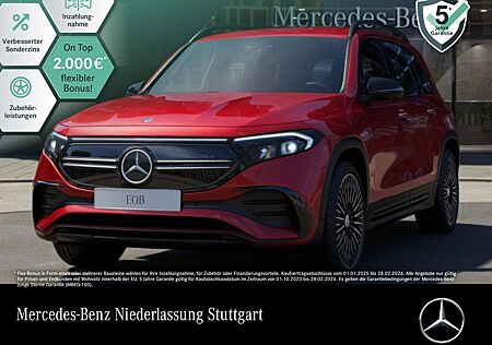 Mercedes-Benz EQB 300 4M/AMG/Fahrassistenz/Advanced+/360°