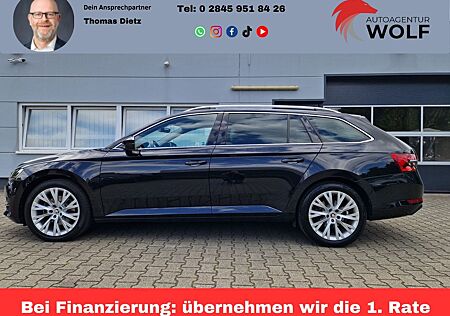 Skoda Superb Combi Style 2.0TDI AHK+Kamera+LED