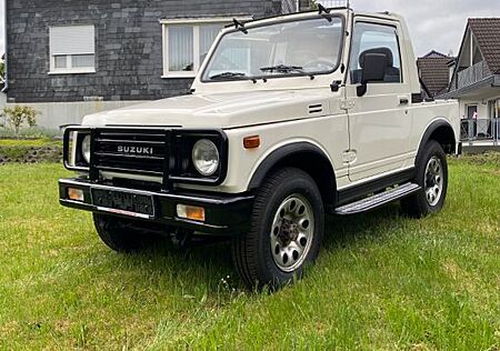 Suzuki SJ Samurai Cabrio Allrad Oldtimer TOP Zustand